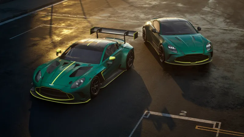 Aston Martin Vantage GT3, Aston Martin Vantage, 8K wallpaper