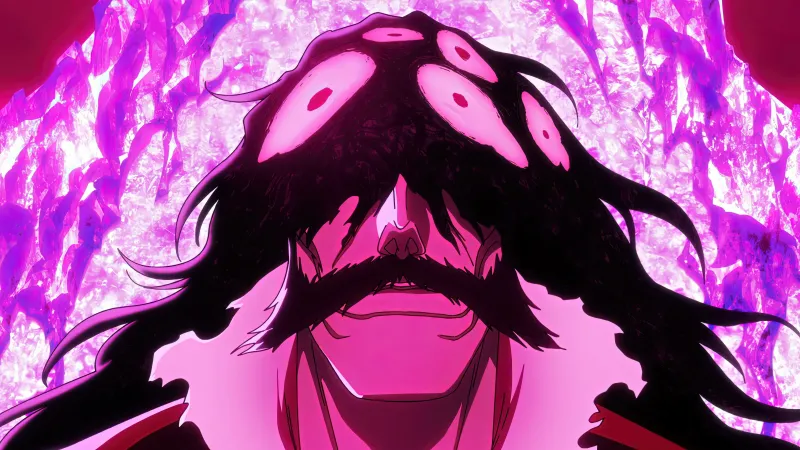 Yhwach, Bleach, Pink background 5K, Bleach: Thousand-Year Blood War