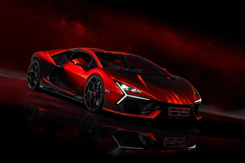 Lamborghini Revuelto Opera Unica, 10K wallpaper