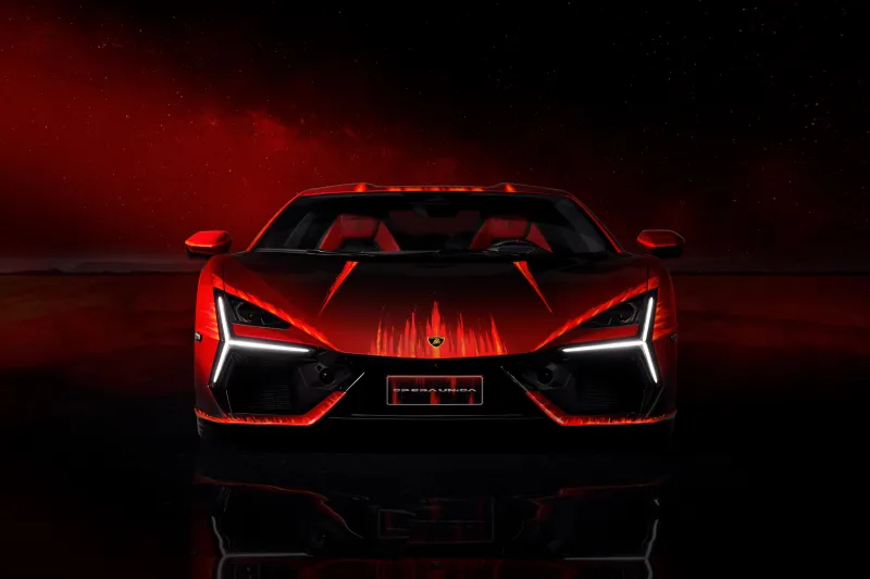 Lamborghini Revuelto Opera Unica, 8K wallpaper