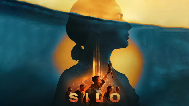 Silo Season 2, Apple TV series, Rebecca Ferguson