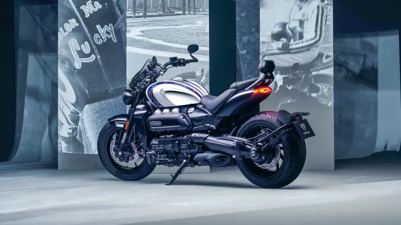Triumph Rocket 3 Evel Knievel Limited Edition
