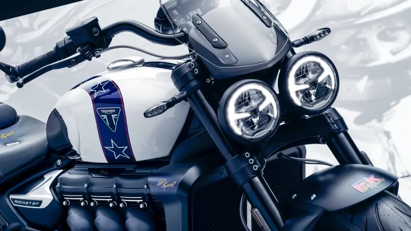 Triumph Rocket 4K wallpaper