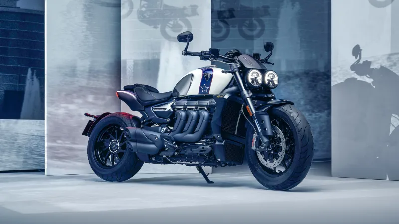 Triumph Rocket 3 Evel Knievel Limited Edition