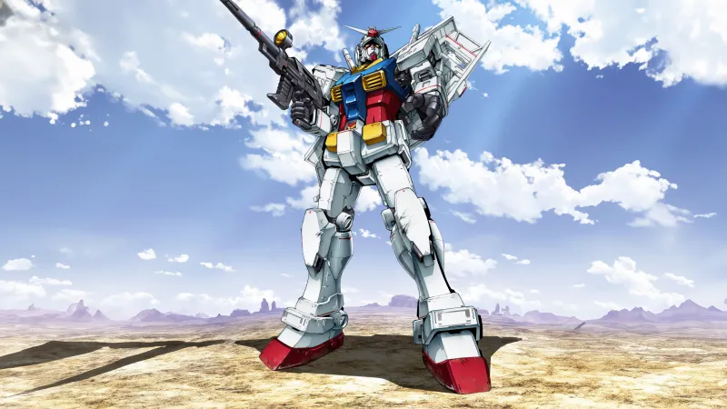 RX-78-2 Gundam Robot, Mobile Suit Gundam