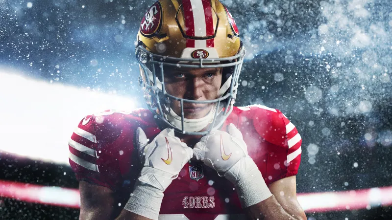 Madden NFL 25, Christian McCaffrey, San Francisco 49ers