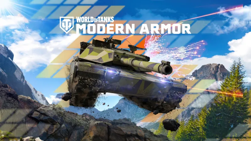 World of Tanks Modern Armor, 5K wallpaper