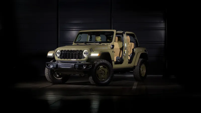 Jeep Wrangler Unlimited 4xe Willys Special Edition 2025
