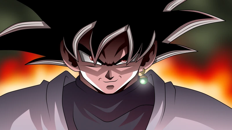 Goku Black, 8K wallpaper, Dragon Ball Super