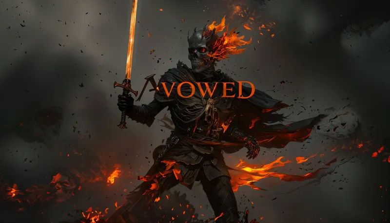 Avowed, Fire effect