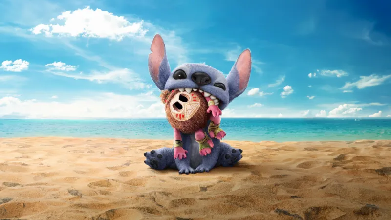 Lilo & Stitch 2025, 8K background
