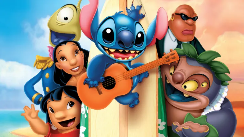 Classic Lilo & Stitch