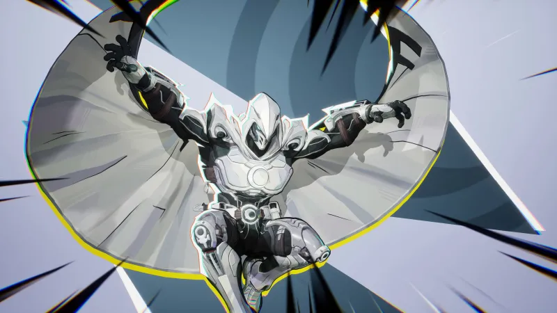 Moon Knight, Marvel Rivals 5K Wallpaper