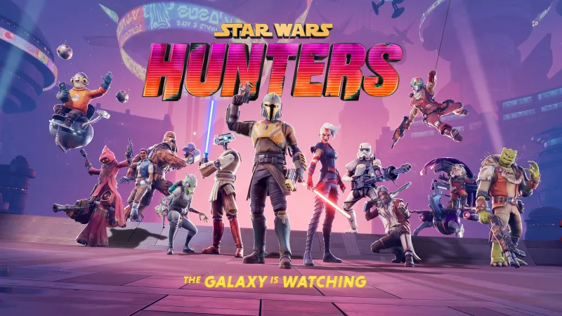 Star Wars: Hunters wallpaper, The Galaxy Is Watching, Characters, Game art