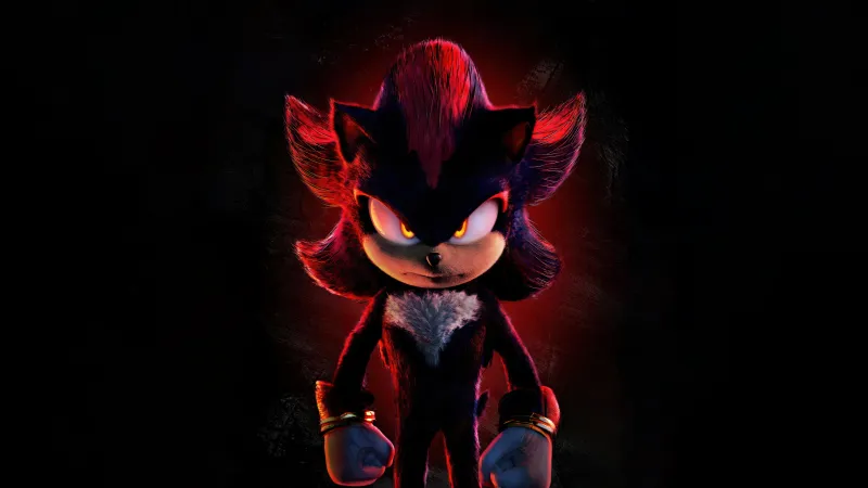 Shadow the Hedgehog, 8K wallpaper