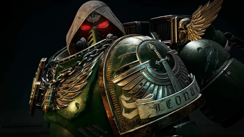 Warhammer 40K Space Marine 2, Obelisk DLC, Dark background 4K