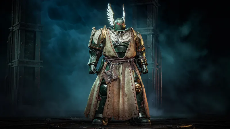 Space Marine 2 Dark Angel Bulwark