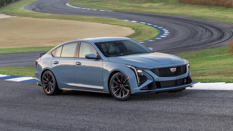 Cadillac CT5-V Blackwing Precision Package 2025