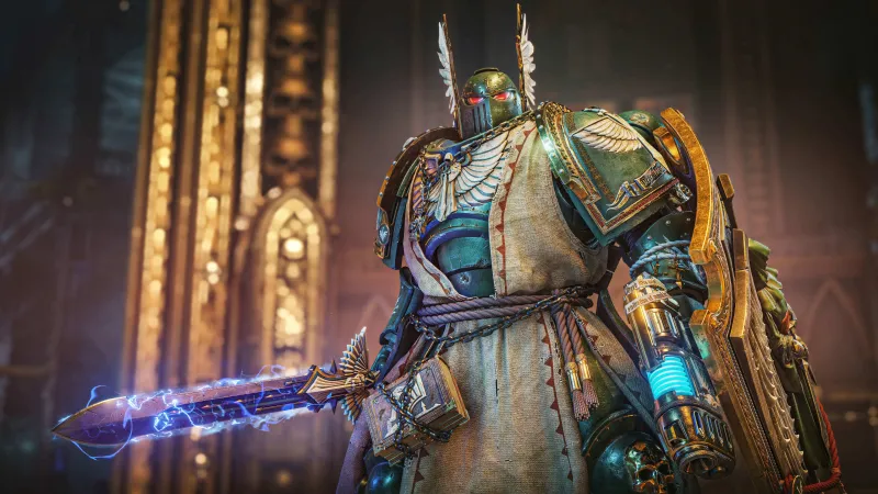 Dark Angel Bulwark Armor, Warhammer 40K Space Marine 2