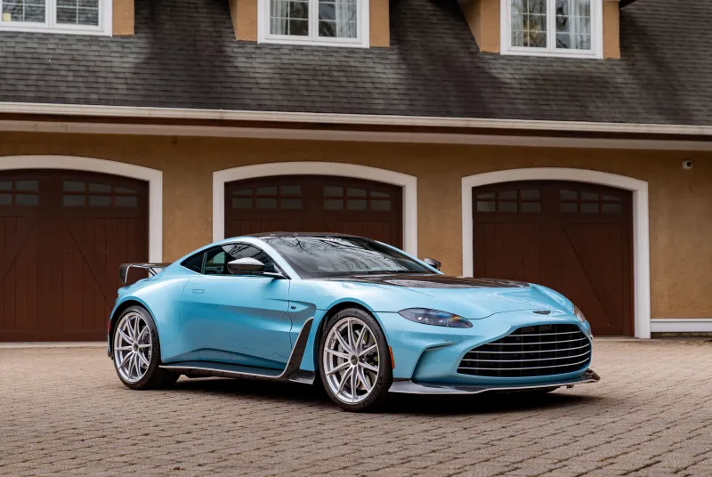 Aston Martin V12 Vantage, 5K wallpaper