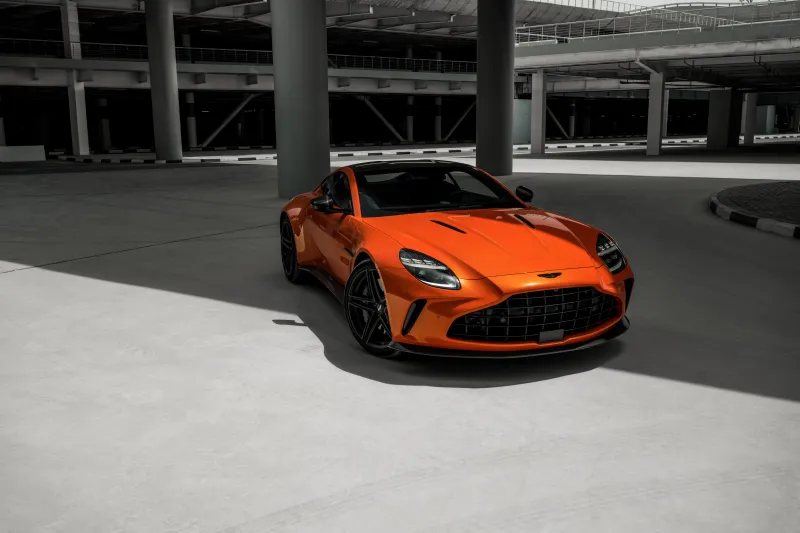 Aston Martin Vantage V8 Twin Turbo 2025