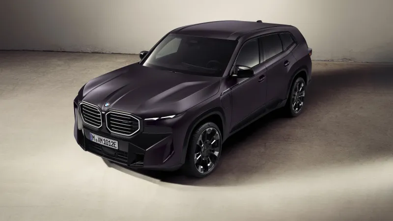 BMW XM by Kith Plug-in Hybrid SUV 2025, 8K wallpaper