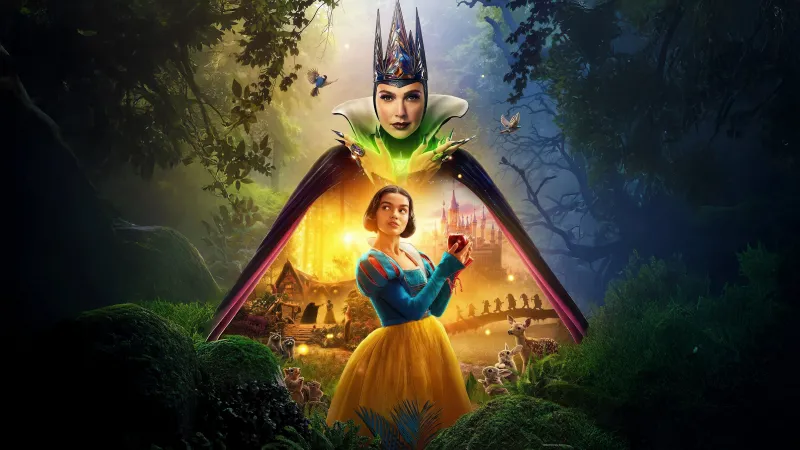 Snow White Movie poster, 5K wallpaper
