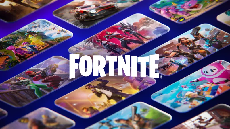 Fortnite Battle Royale Game poster