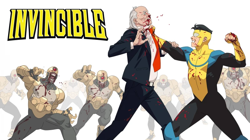 Invincible Season 3, 2025 series, Mark Grayson