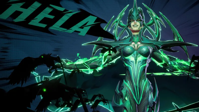 Hela wallpaper, Marvel Rivals