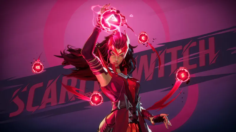 Scarlet Witch, Marvel Rivals wallpaper