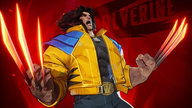 Marvel Rivals wallpaper, Wolverine