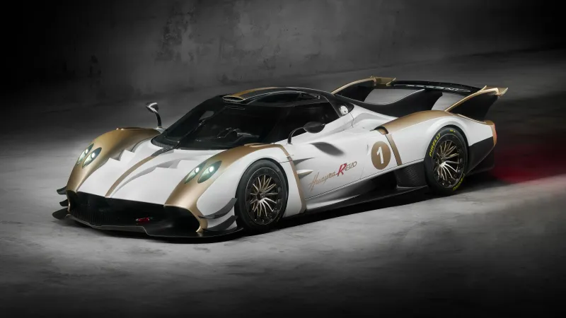 Pagani Huayra R Evo 2025, 8K wallpaper