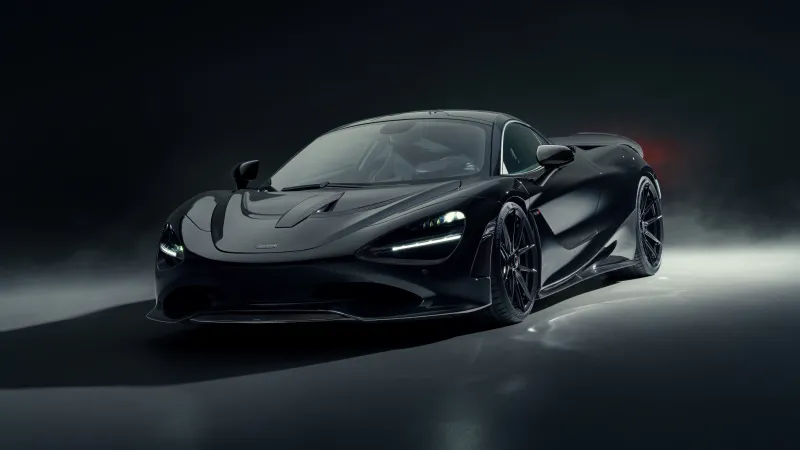 Novitec McLaren 750S, Dark aesthetic wallpaper 5K
