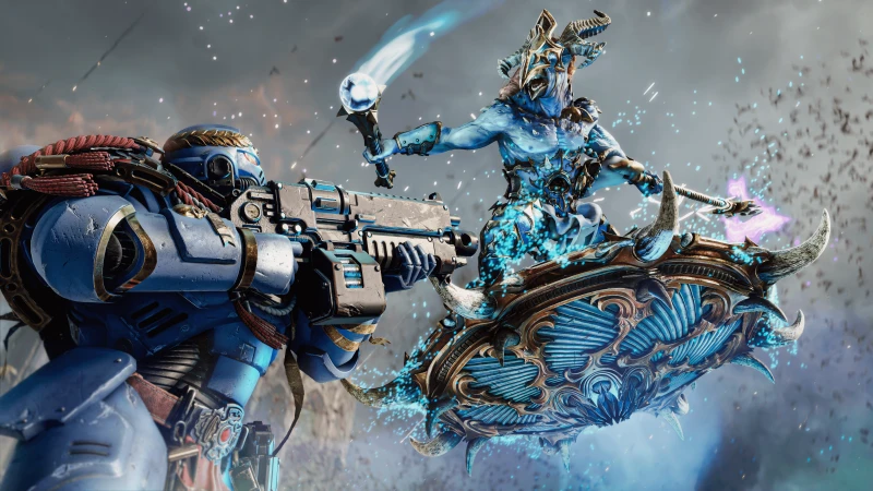 Warhammer 40K Space Marine 2 Tzaangor Enlightened