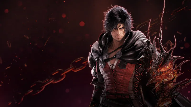 Tekken 8 Clive Rosfield, Final Fantasy XVI 4K Wallpaper