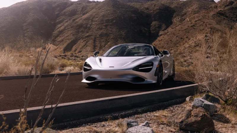 McLaren 750S Spider wallpaper