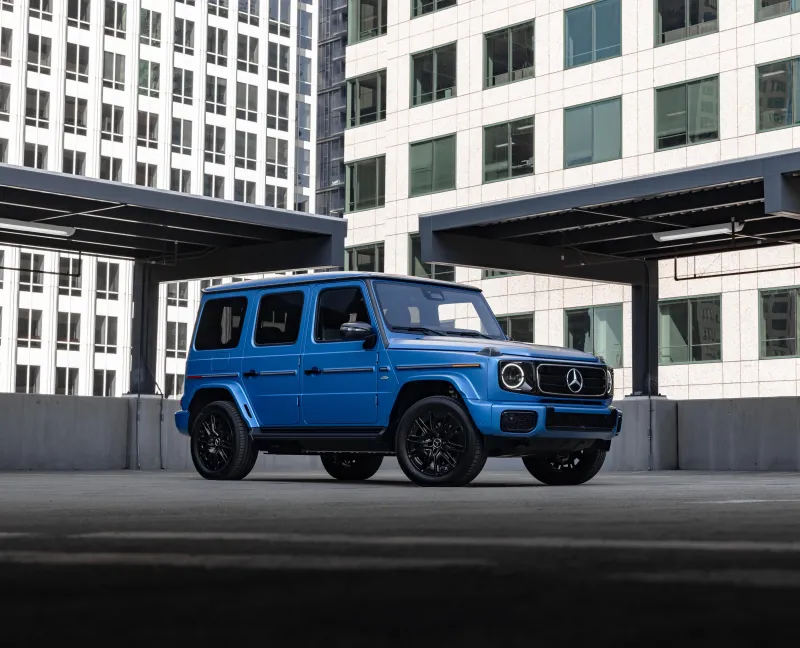 Mercedes-Benz G 580 EQ Technology 2025