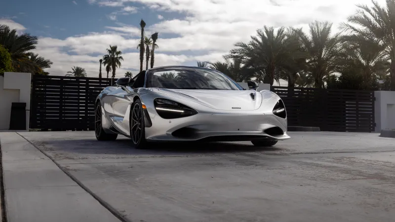 McLaren 750S Spider, 8K wallpaper