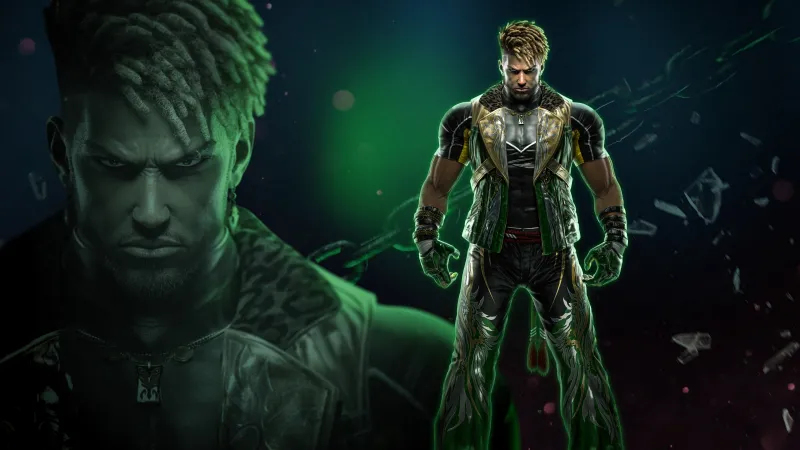 Eddy Gordo, Tekken 8, Game poster wallpaper
