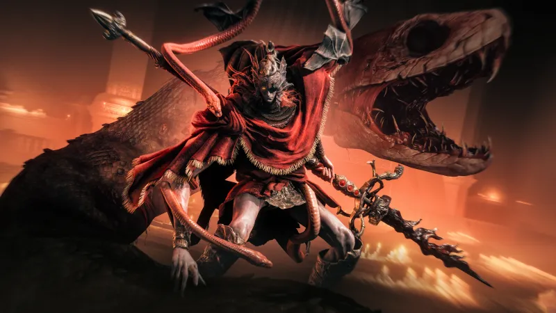 Messmer the Impaler, Elden Ring, 8K wallpaper