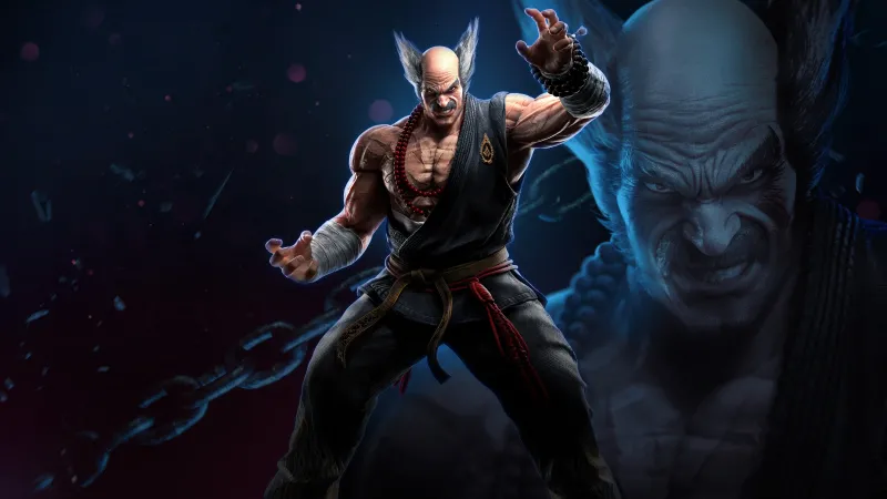 Heihachi Mishima in Tekken 8