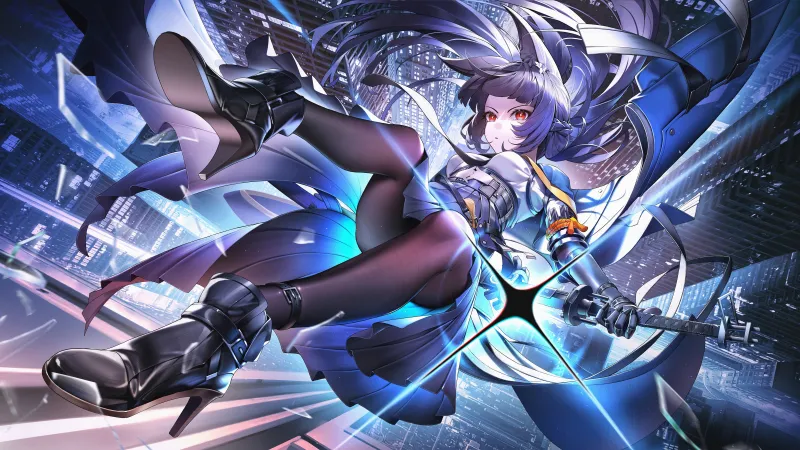 Hoshimi Miyabi, Zenless Zone Zero, 5K wallpaper
