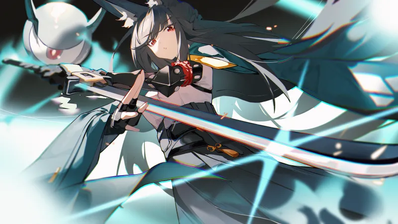 Hoshimi Miyabi, 5K wallpaper, Zenless Zone Zero