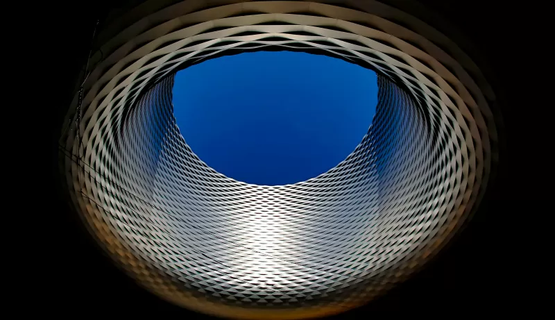 Messe Basel wallpaper, Modern architecture, Looking up