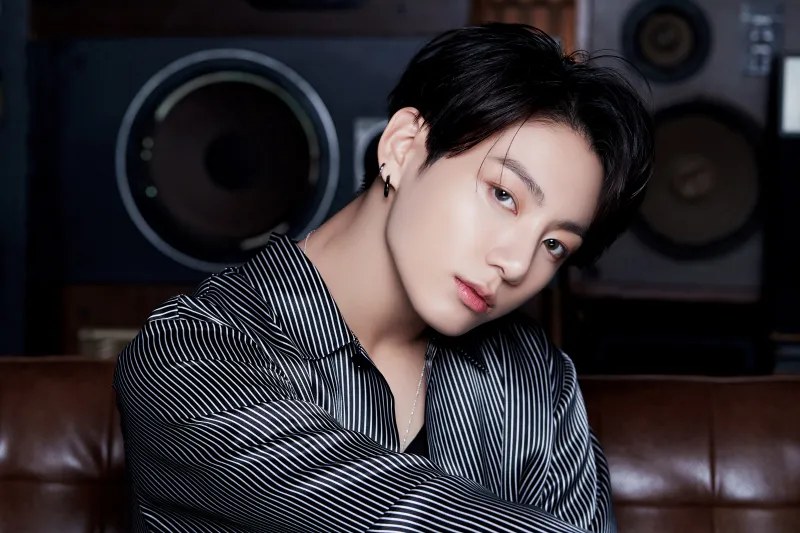 Jungkook wallpaper, BTS, Portrait, K-pop idol