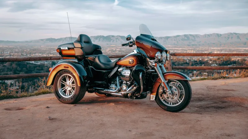 Harley-Davidson Tri Glide Ultra 2025