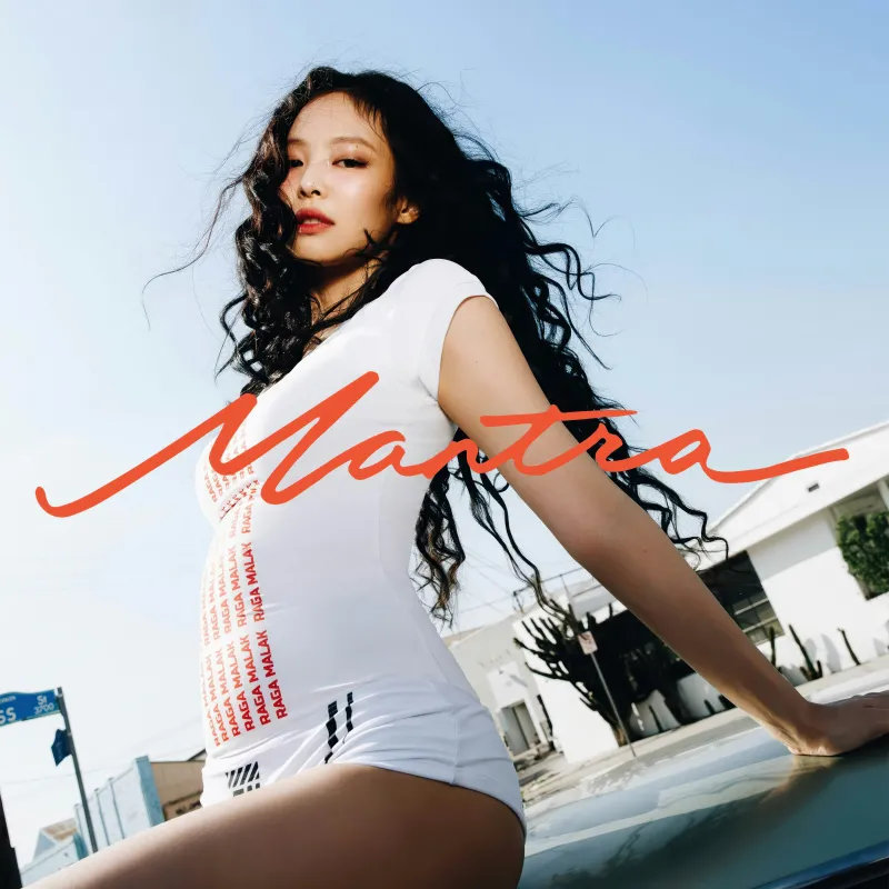 JENNIE Mantra, 5K wallpaper