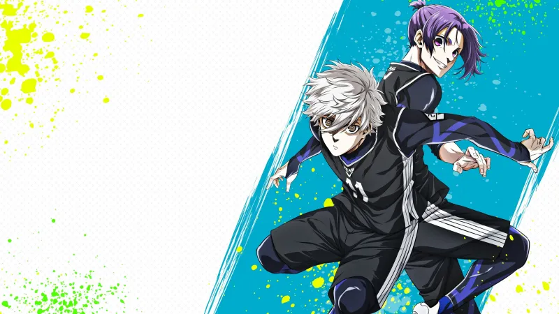 Seishiro Nagi, Reo Mikage, Blue Lock the Movie: Episode Nagi