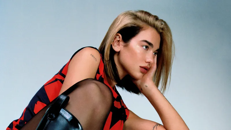 Future Nostalgia (Dua Lipa), 5K wallpaper